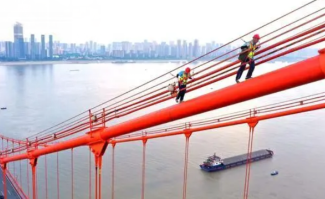 鸚鵡橋長(zhǎng)江大橋的檢修