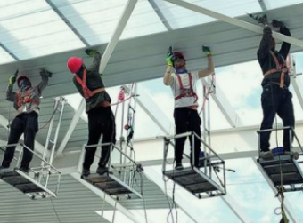 標準化廠房建設(shè)離不開防墜器